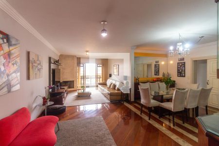 Sala de apartamento à venda com 4 quartos, 176m² em Vila Mariana, São Paulo