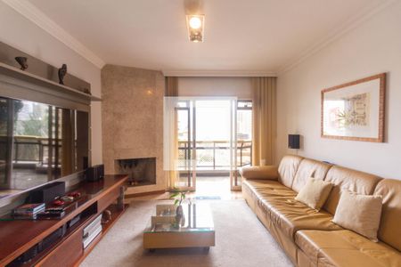 Sala de apartamento à venda com 4 quartos, 176m² em Vila Mariana, São Paulo