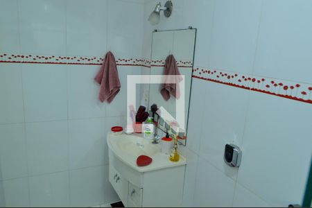 Banheiro da Suíte de casa para alugar com 3 quartos, 199m² em Taquara, Rio de Janeiro