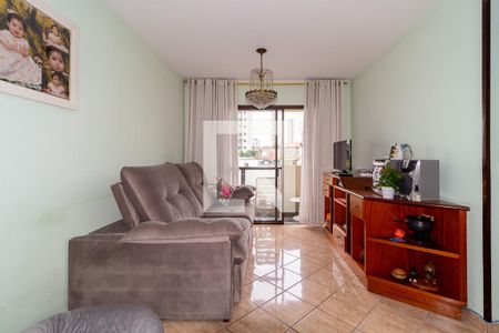 Sala de apartamento à venda com 3 quartos, 75m² em Vila Bertioga, São Paulo