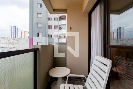 Varanda de apartamento à venda com 3 quartos, 75m² em Vila Bertioga, São Paulo