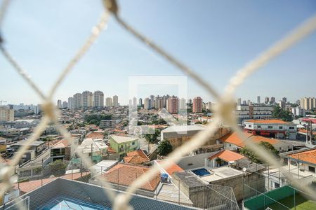 Vista da varanda de apartamento à venda com 3 quartos, 73m² em Chácara Santo Antônio (zona Leste), São Paulo