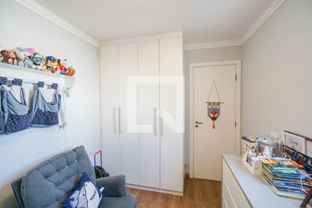 Quarto 01 de apartamento à venda com 3 quartos, 73m² em Chácara Santo Antônio (zona Leste), São Paulo