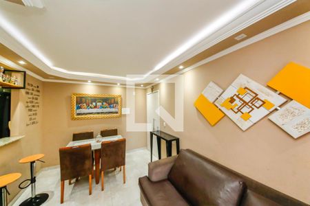 Sala de apartamento à venda com 2 quartos, 47m² em Vila Antonieta, São Paulo
