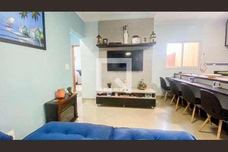 Sala - Sala de Jantar de apartamento à venda com 3 quartos, 132m² em Parque Oratorio, Santo André
