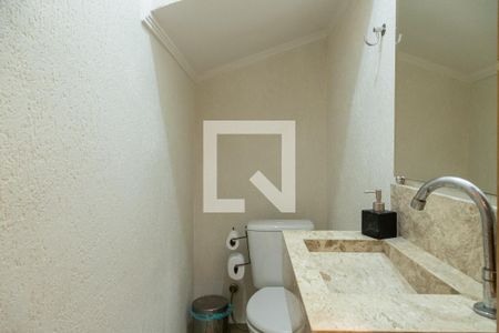 Lavabo de casa de condomínio à venda com 2 quartos, 123m² em Burgo Paulista, São Paulo