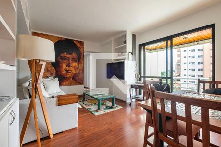 Apartamento à venda com 77m², 3 quartos e 1 vagaSala