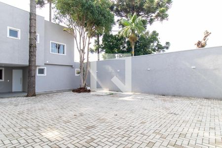 Vista da Sala de casa de condomínio para alugar com 3 quartos, 125m² em Xaxim, Curitiba