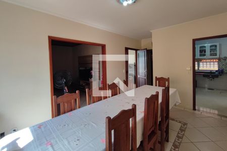 Sala de Jantar de casa à venda com 5 quartos, 600m² em Parque Italia, Campinas