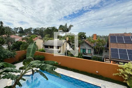 Vista da Sala de casa de condomínio para alugar com 4 quartos, 480m² em Residencial Morada das Estrelas (aldeia da Serra), Barueri