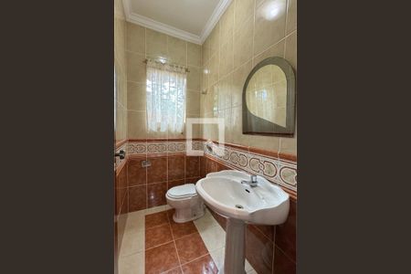 Lavabo de casa de condomínio para alugar com 4 quartos, 480m² em Residencial Morada das Estrelas (aldeia da Serra), Barueri