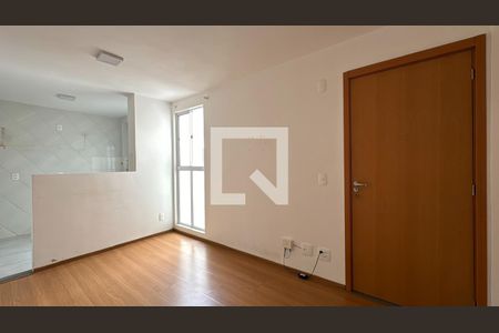Sala de apartamento para alugar com 2 quartos, 42m² em Santo Antônio, São José dos Pinhais