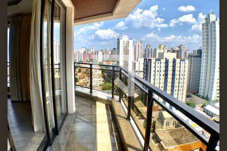 Varanda de apartamento à venda com 4 quartos, 270m² em Vila Mariana, São Paulo