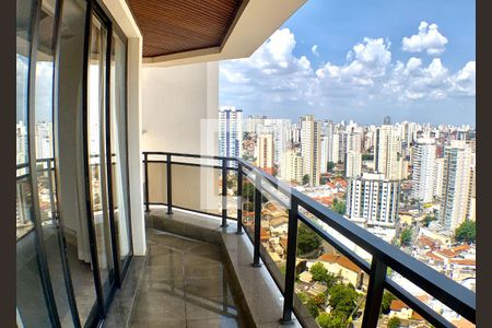 Varanda de apartamento à venda com 4 quartos, 270m² em Vila Mariana, São Paulo