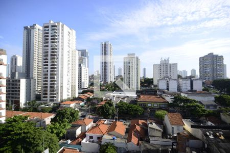 Vista de kitnet/studio para alugar com 1 quarto, 27m² em Vila Dom Pedro I, São Paulo