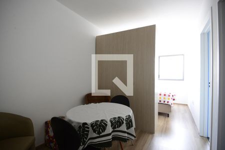 Studio para alugar com 27m², 1 quarto e sem vagaSala