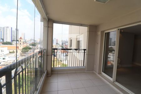 Varanda de apartamento à venda com 3 quartos, 94m² em Vila Gomes Cardim, São Paulo
