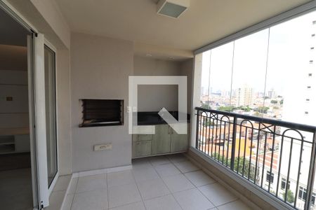 Varanda de apartamento para alugar com 3 quartos, 94m² em Vila Gomes Cardim, São Paulo