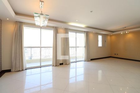 Sala de apartamento à venda com 3 quartos, 126m² em Vila Romana, São Paulo