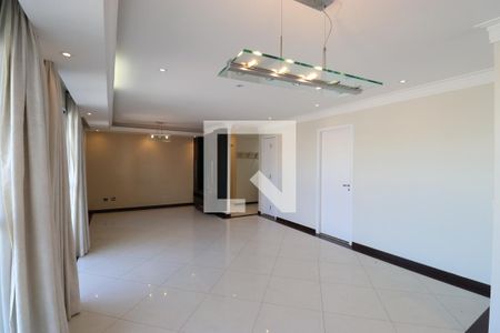 Sala de apartamento à venda com 3 quartos, 126m² em Vila Romana, São Paulo