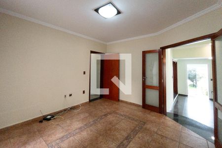 Sala de TV de casa de condomínio para alugar com 4 quartos, 307m² em Jardim Recanto, Valinhos