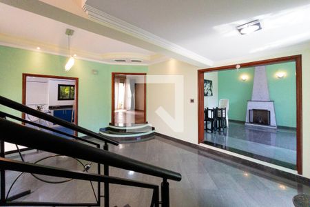 Sala de Estar de casa de condomínio para alugar com 4 quartos, 307m² em Jardim Recanto, Valinhos