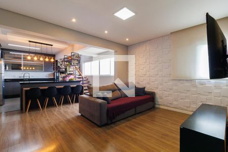 Sala de apartamento à venda com 3 quartos, 200m² em Parque Assunção, Taboão da Serra