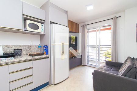 Sala de apartamento para alugar com 1 quarto, 38m² em Bela Vista, São Paulo