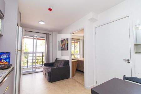 Sala de apartamento para alugar com 1 quarto, 38m² em Bela Vista, São Paulo