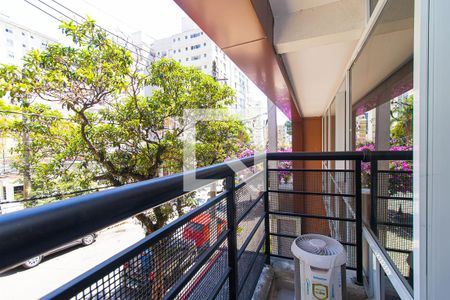 Sacada de apartamento para alugar com 1 quarto, 38m² em Bela Vista, São Paulo