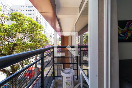 Sacada de apartamento para alugar com 1 quarto, 38m² em Bela Vista, São Paulo