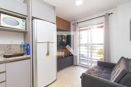 Sala de apartamento para alugar com 1 quarto, 38m² em Bela Vista, São Paulo