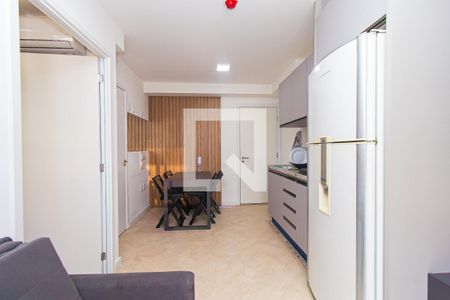 Sala de apartamento para alugar com 1 quarto, 38m² em Bela Vista, São Paulo