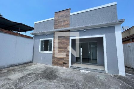 Fachada de casa para alugar com 2 quartos, 80m² em Parque Uruguaiana, Duque de Caxias