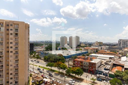 Vista Varanda de apartamento para alugar com 2 quartos, 34m² em Bom Retiro, São Paulo
