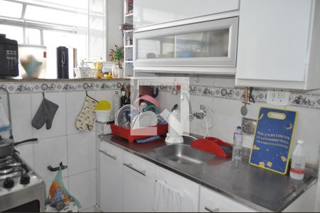 Cozinha  de apartamento à venda com 2 quartos, 78m² em Todos Os Santos, Rio de Janeiro