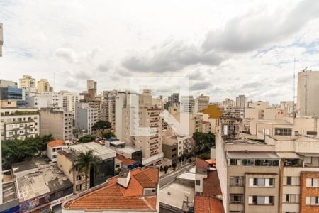 Studio - Vista de kitnet/studio à venda com 1 quarto, 30m² em Consolação, São Paulo