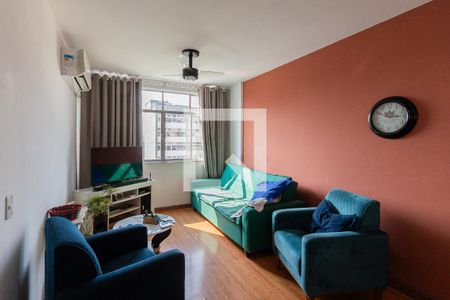 Sala de apartamento para alugar com 2 quartos, 75m² em Estácio, Rio de Janeiro