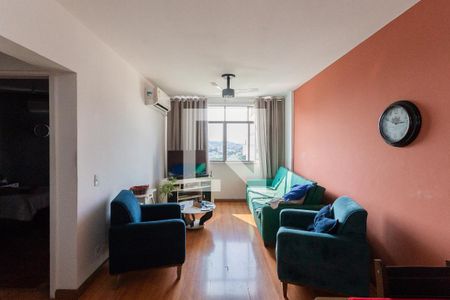 Sala de apartamento para alugar com 2 quartos, 75m² em Estácio, Rio de Janeiro