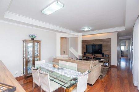 Sala de apartamento à venda com 4 quartos, 142m² em Vila Leopoldina, São Paulo