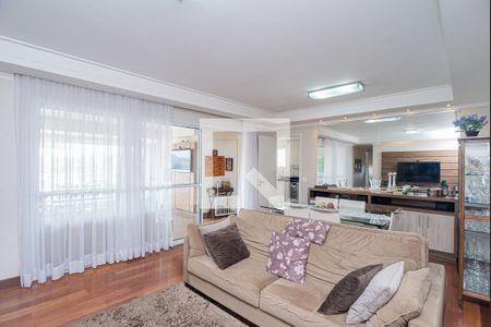Sala de apartamento à venda com 4 quartos, 142m² em Vila Leopoldina, São Paulo