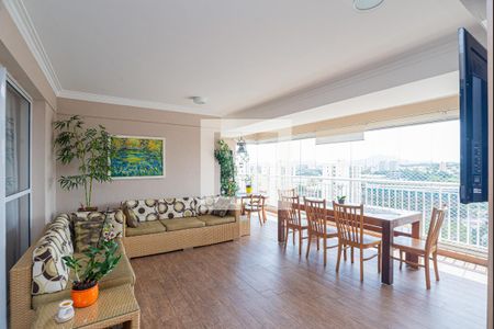 Varanda de apartamento à venda com 4 quartos, 142m² em Vila Leopoldina, São Paulo