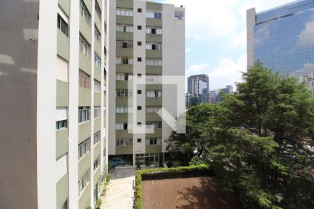 Vista da Sala de apartamento para alugar com 3 quartos, 84m² em Vila Olímpia, São Paulo