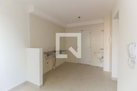 Sala/Cozinha de apartamento para alugar com 2 quartos, 35m² em Colônia (zona Leste), São Paulo