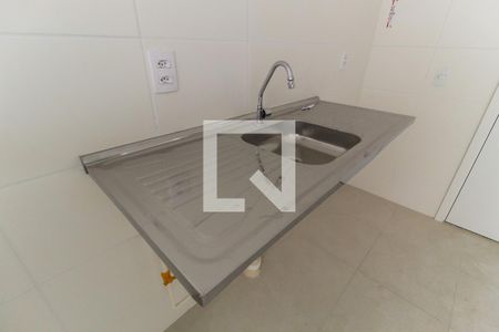 Sala/Cozinha de apartamento para alugar com 2 quartos, 35m² em Colônia (zona Leste), São Paulo