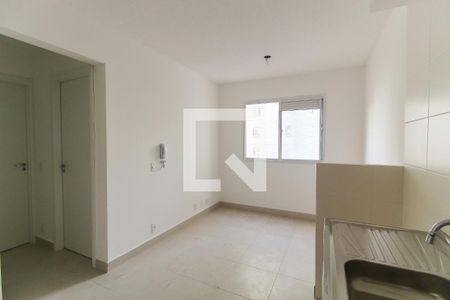 Sala/Cozinha de apartamento para alugar com 2 quartos, 35m² em Colônia (zona Leste), São Paulo