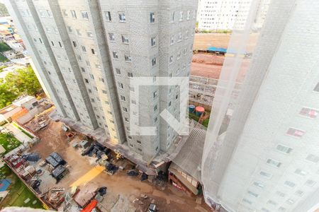 Vista da Sala de apartamento para alugar com 2 quartos, 35m² em Colônia (zona Leste), São Paulo