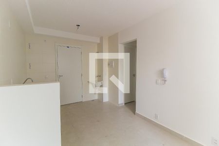 Sala/Cozinha de apartamento para alugar com 2 quartos, 35m² em Colônia (zona Leste), São Paulo