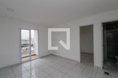 Sala/Cozinha de apartamento para alugar com 1 quarto, 42m² em Vila Alpina, São Paulo