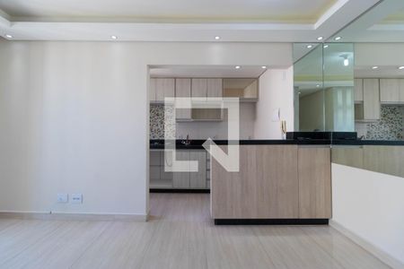 Salas de apartamento à venda com 2 quartos, 49m² em Jardim Samambaia, Campinas